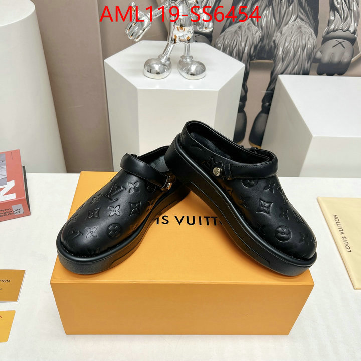 Women Shoes-LV best wholesale replica ID: SS6454 $: 119USD