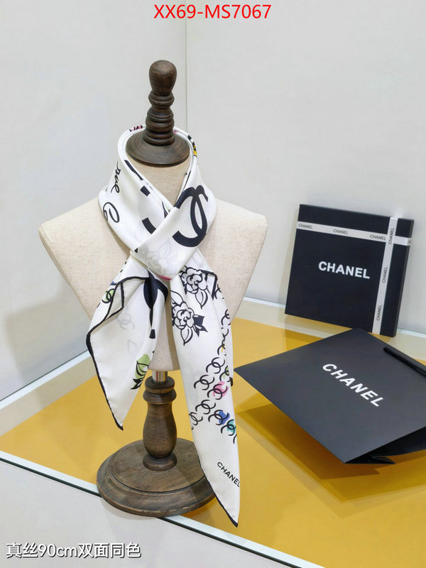 Scarf-Chanel wholesale imitation designer replicas ID: MS7067 $: 69USD