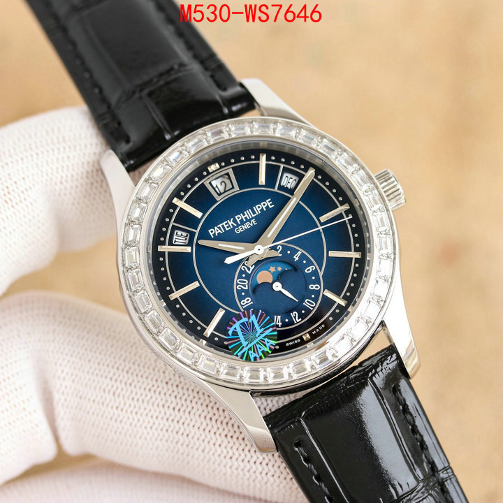 Watch(TOP)-Patek Philippe wholesale imitation designer replicas ID: WS7646 $: 530USD