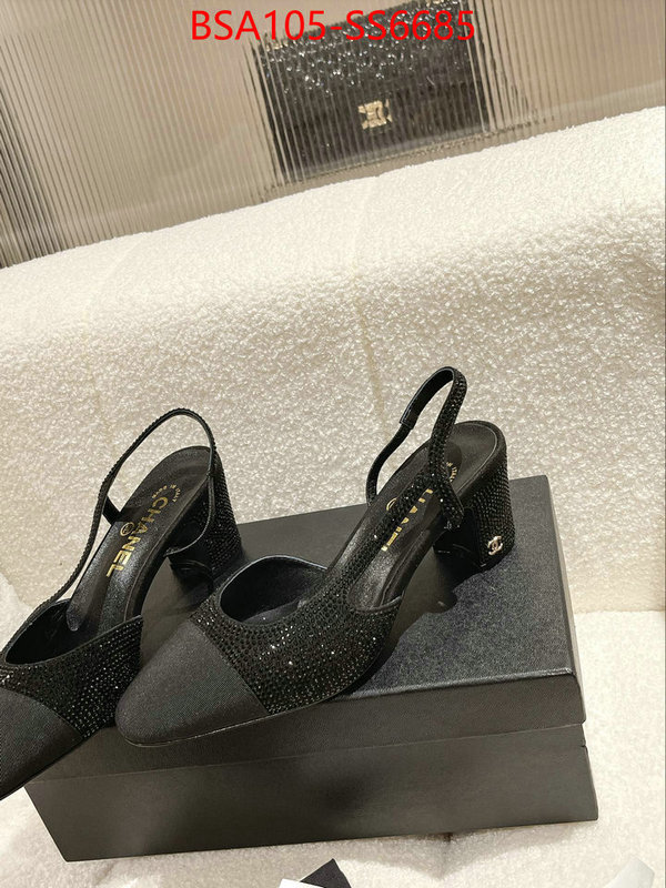 Women Shoes-Chanel ID: SS6685 $: 105USD