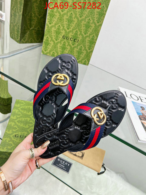 Men Shoes-Gucci where quality designer replica ID: SS7282 $: 69USD