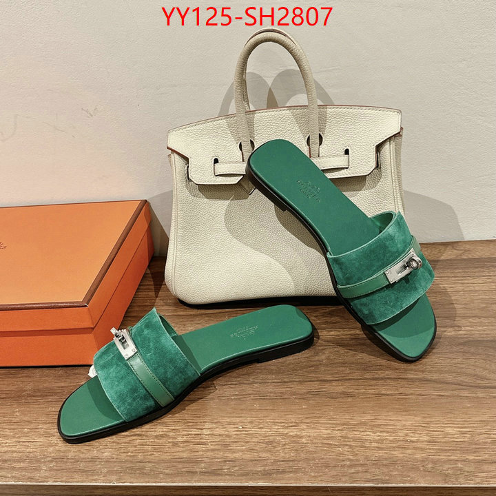 Women Shoes-Hermes what's the best to buy replica ID: SH2807 $: 125USD