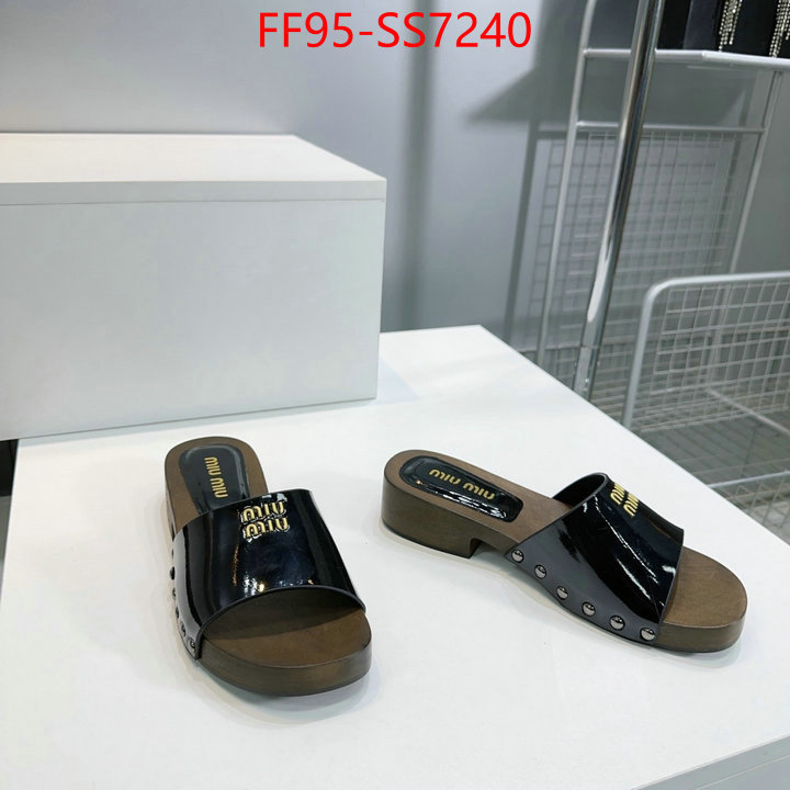 Women Shoes-Miu Miu can you buy knockoff ID: SS7240 $: 95USD