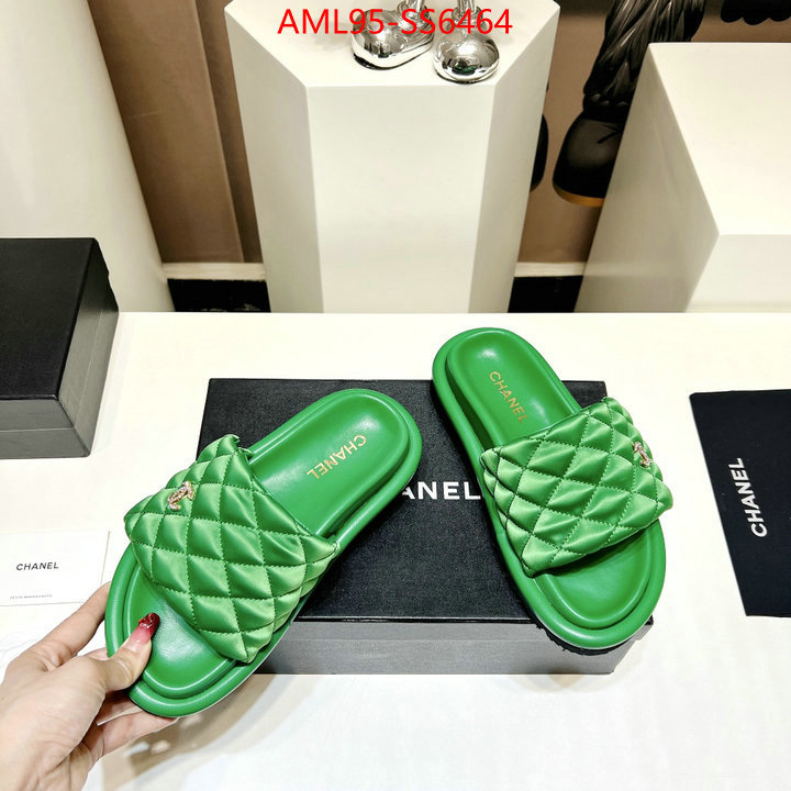 Women Shoes-Chanel high quality replica designer ID: SS6464 $: 95USD