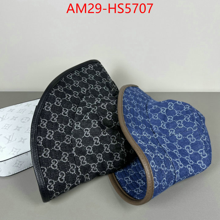 Cap(Hat)-Gucci best website for replica ID: HS5707 $: 29USD
