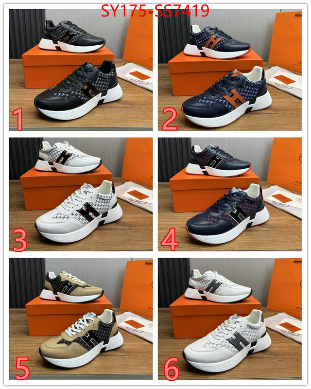 Men Shoes-Hermes aaaaa quality replica ID: SS7419 $: 175USD