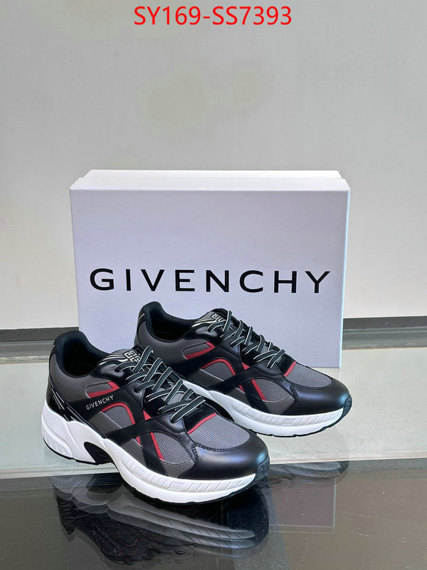 Men shoes-Givenchy high quality replica ID: SS7393 $: 169USD