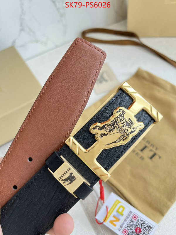 Belts-Burberry buy high quality cheap hot replica ID: PS6026 $: 79USD