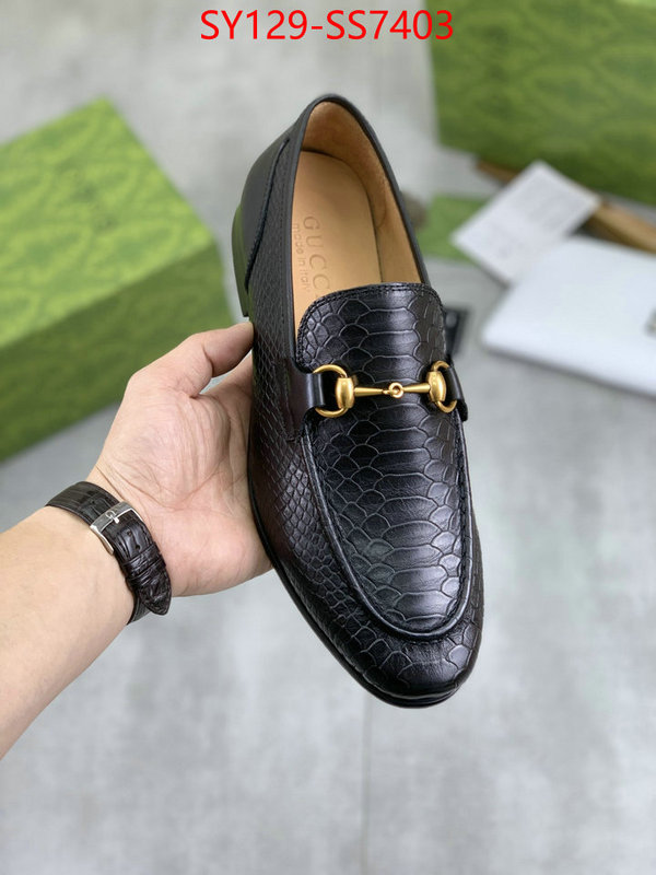 Men Shoes-Gucci top ID: SS7403 $: 129USD