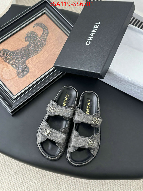 Women Shoes-Chanel what are the best replica ID: SS6701 $: 119USD