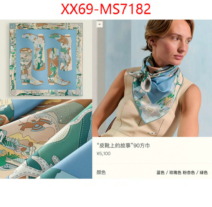 Scarf-Hermes the highest quality fake ID: MS7182 $: 69USD