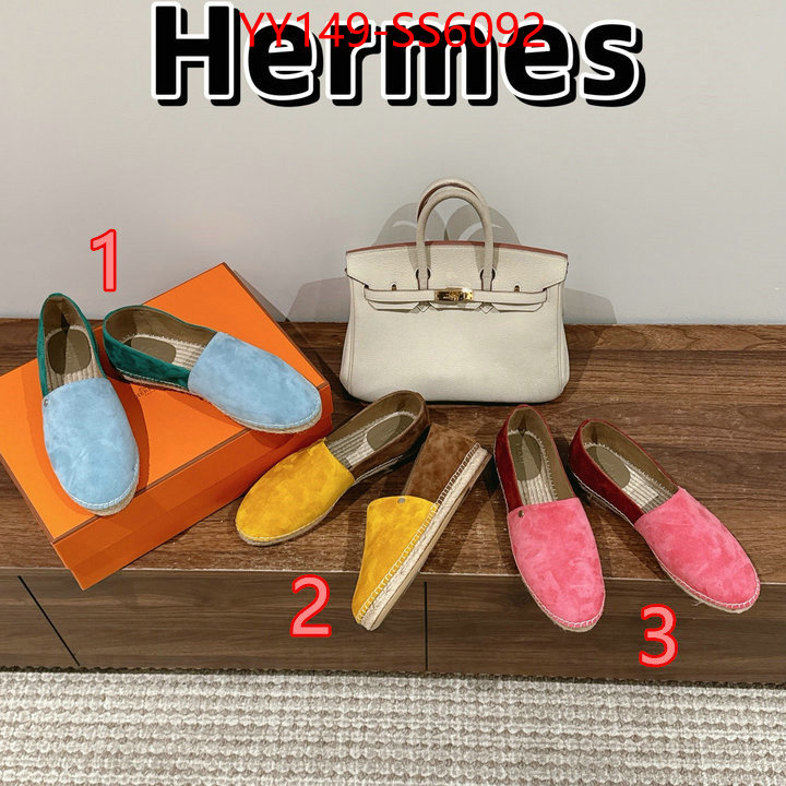 Women Shoes-Hermes luxury cheap ID: SS6092 $: 149USD