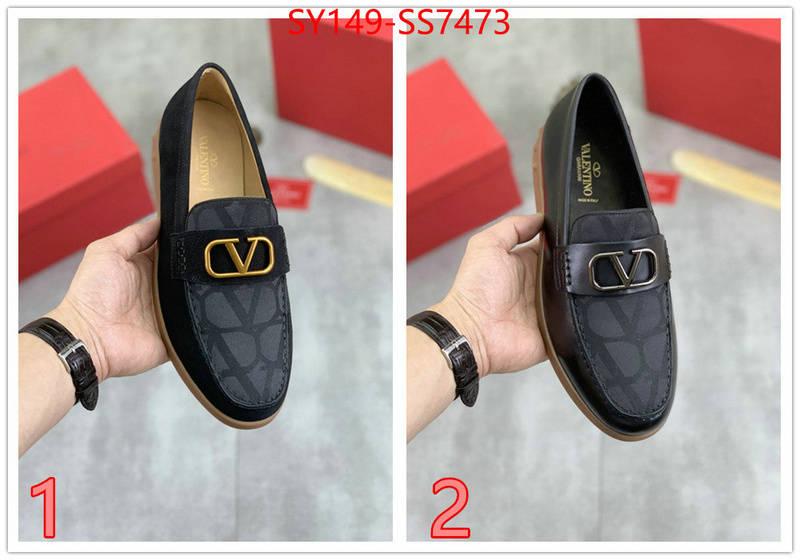 Men Shoes-Valentino luxury 7 star replica ID: SS7473 $: 149USD