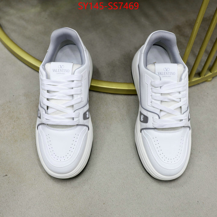 Men Shoes-Valentino replica for cheap ID: SS7469 $: 145USD
