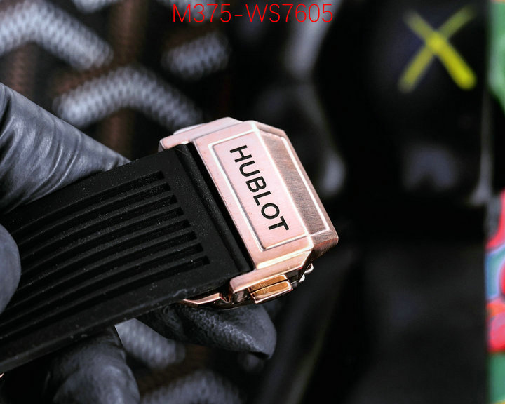 Watch(TOP)-Hublot best site for replica ID: WS7605 $: 375USD