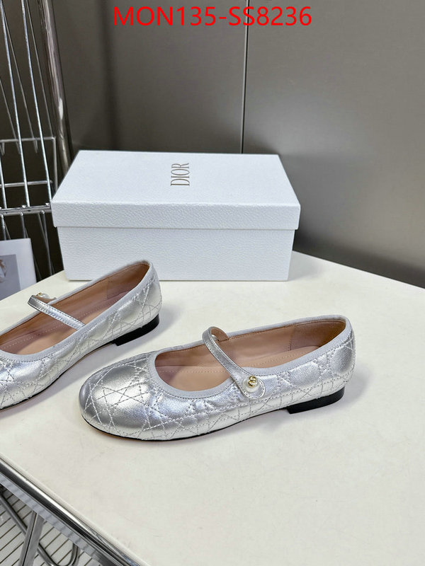 Women Shoes-Dior designer high replica ID: SS8236 $: 135USD
