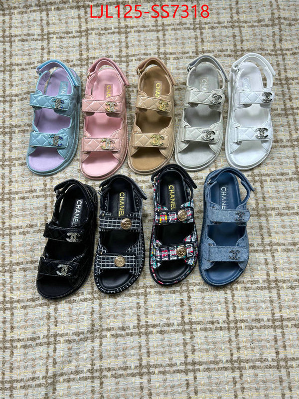 Women Shoes-Chanel online from china designer ID: SS7318 $: 125USD