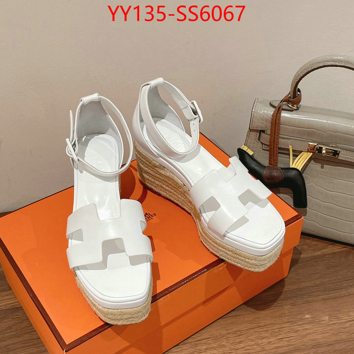Women Shoes-Hermes how to find designer replica ID: SS6067 $: 135USD
