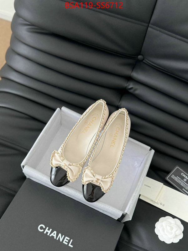 Women Shoes-Chanel luxury 7 star replica ID: SS6712 $: 119USD