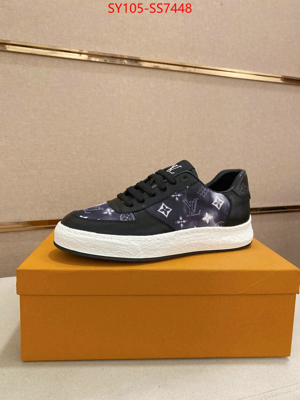 Men Shoes-LV quality replica ID: SS7448 $: 105USD