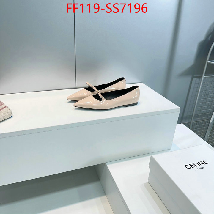Women Shoes-CELINE 1:1 replica ID: SS7196 $: 119USD