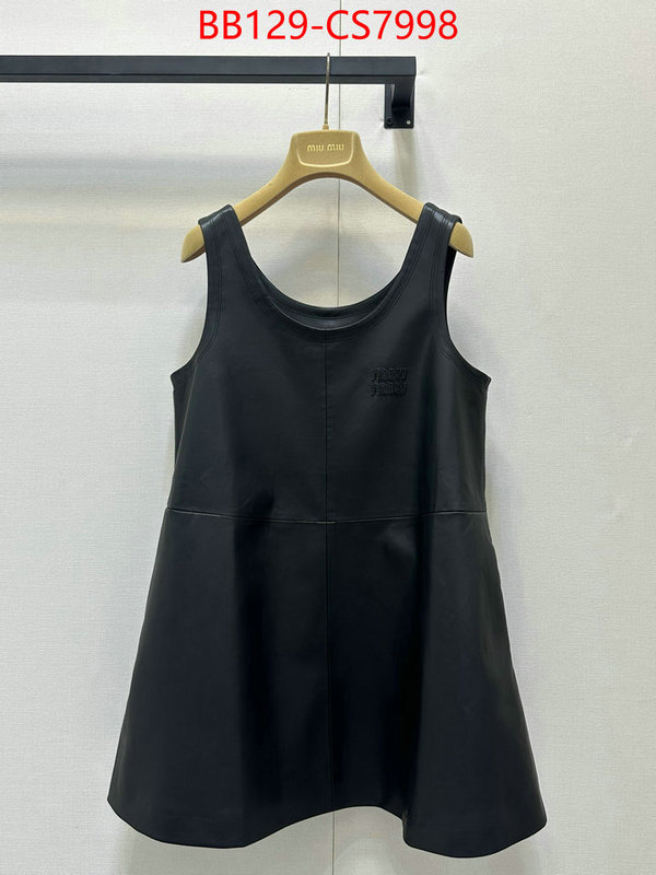 Clothing-MIU MIU copy ID: CS7998 $: 129USD