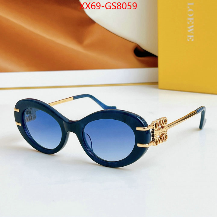 Glasses-Loewe online shop ID: GS8059 $: 69USD