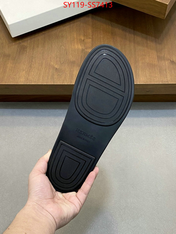 Men Shoes-Hermes 2024 aaaaa replica 1st copy ID: SS7413 $: 119USD