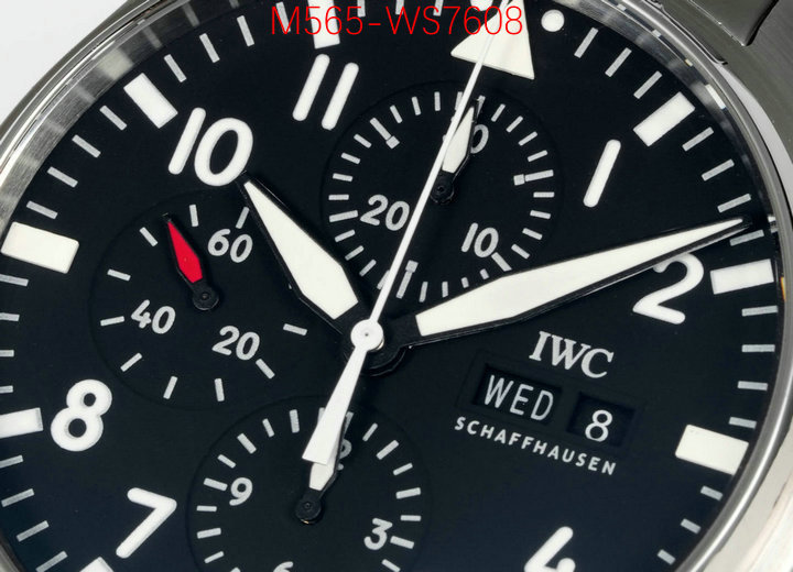 Watch(TOP)-IWC customize the best replica ID: WS7608 $: 565USD