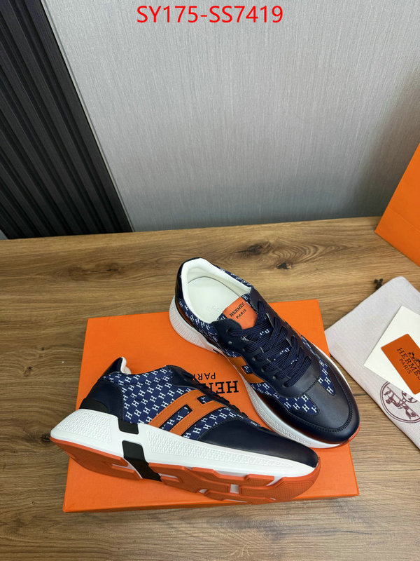 Men Shoes-Hermes aaaaa quality replica ID: SS7419 $: 175USD