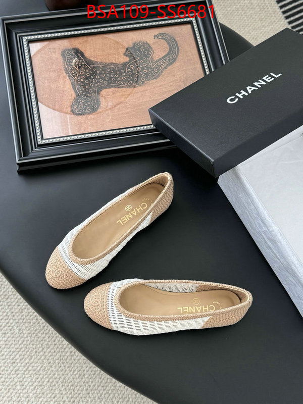 Women Shoes-Chanel replica sale online ID: SS6681 $: 109USD