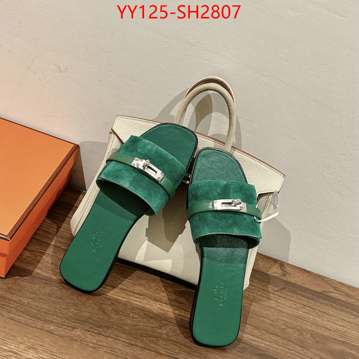 Women Shoes-Hermes what's the best to buy replica ID: SH2807 $: 125USD