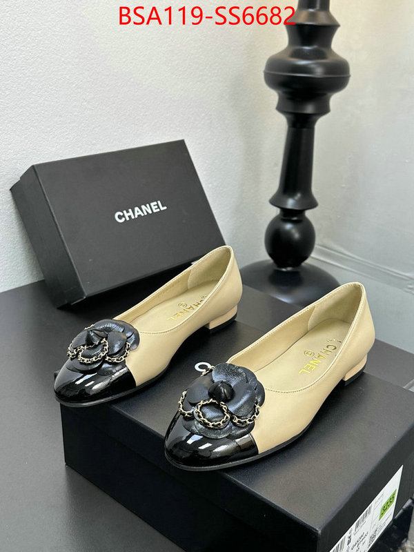 Women Shoes-Chanel high-end designer ID: SS6682 $: 119USD