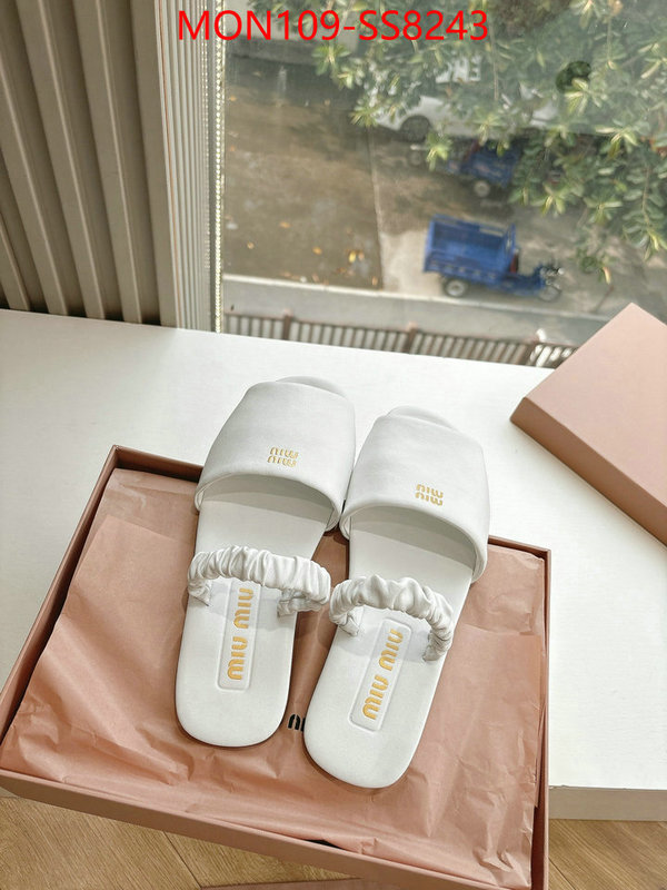 Women Shoes-Miu Miu where can you buy a replica ID: SS8243 $: 109USD