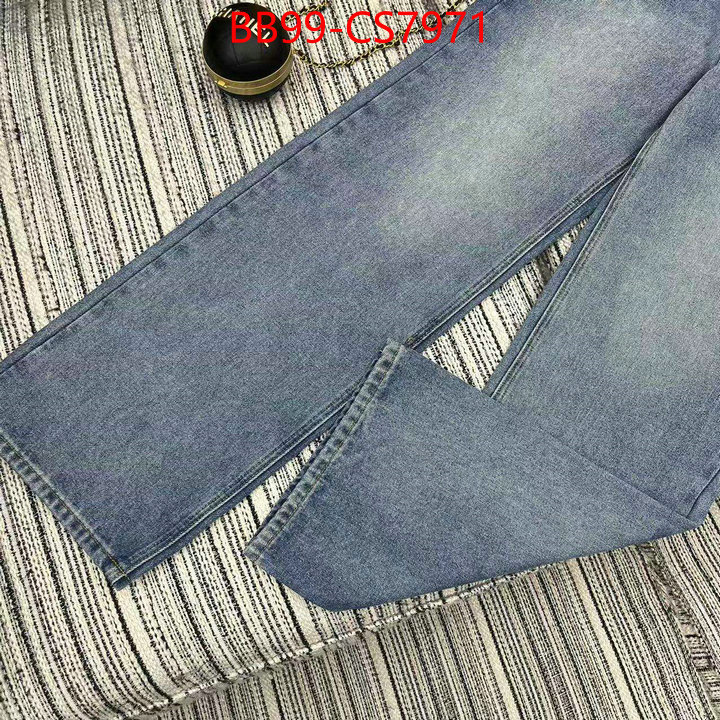 Clothing-LV perfect replica ID: CS7971 $: 99USD