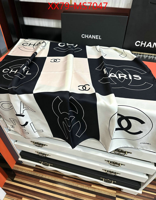 Scarf-Chanel can i buy replica ID: MS7047 $: 79USD