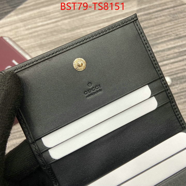 Gucci Bags(TOP)-Wallet- we curate the best ID: TS8151 $: 79USD,