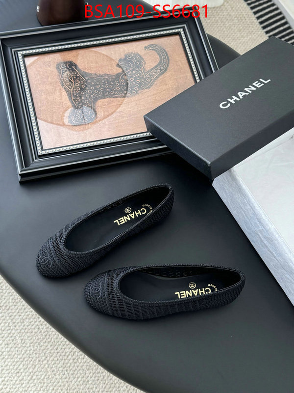 Women Shoes-Chanel replica sale online ID: SS6681 $: 109USD
