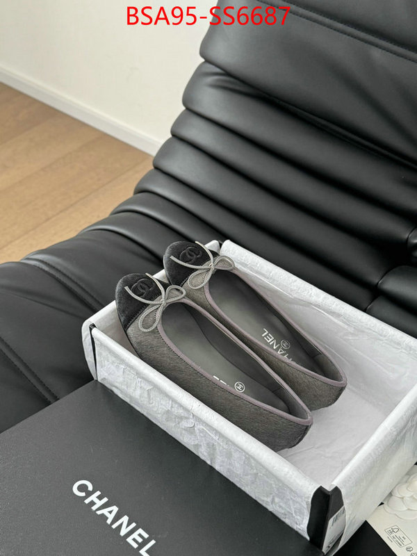 Women Shoes-Chanel 7 star quality designer replica ID: SS6687 $: 95USD