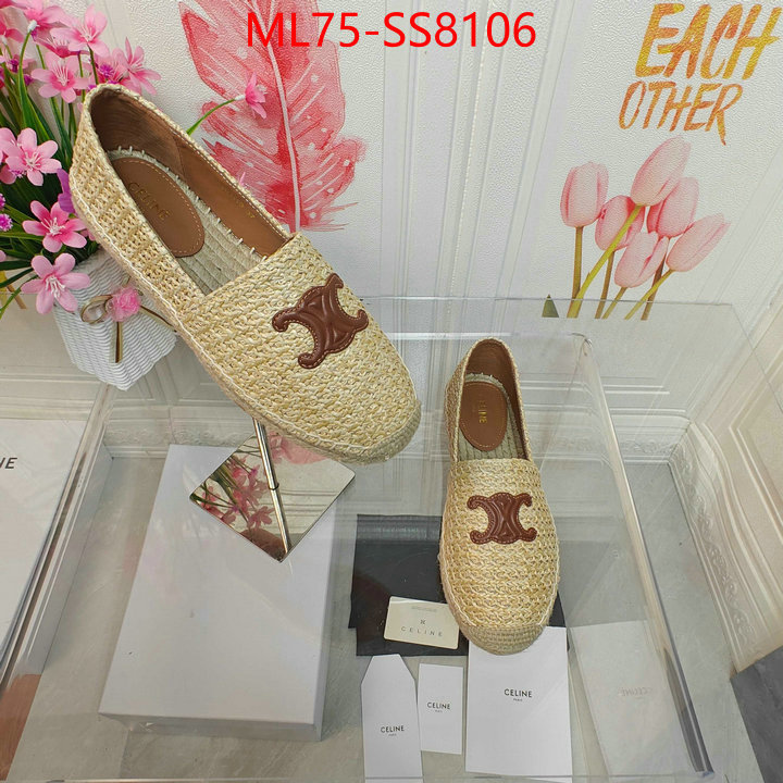 Women Shoes-CELINE from china ID: SS8106 $: 75USD