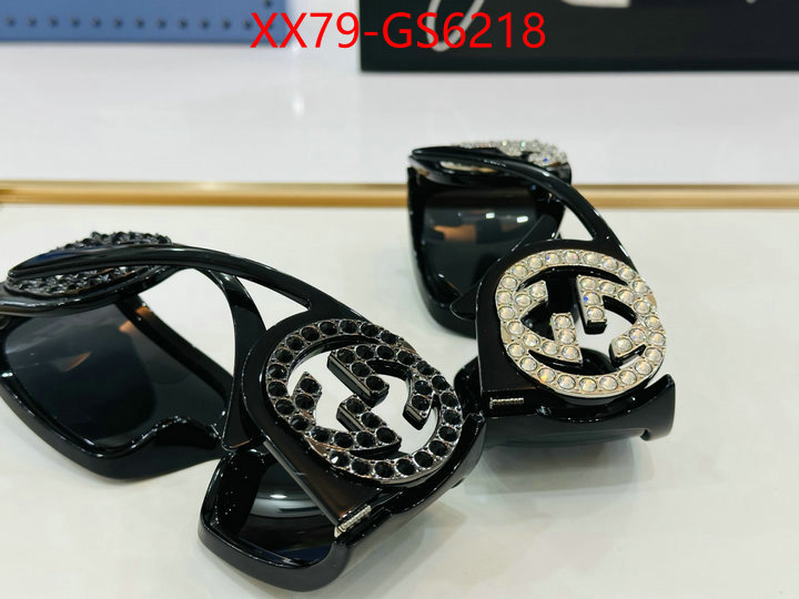 Glasses-Gucci best replica ID: GS6218 $: 79USD
