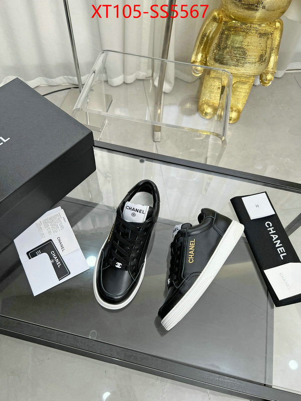 Women Shoes-Chanel customize best quality replica ID: SS5567 $: 105USD