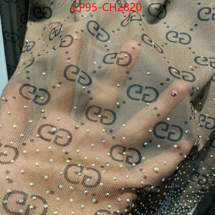 Clothing-Gucci replica best ID: CH2820 $: 95USD