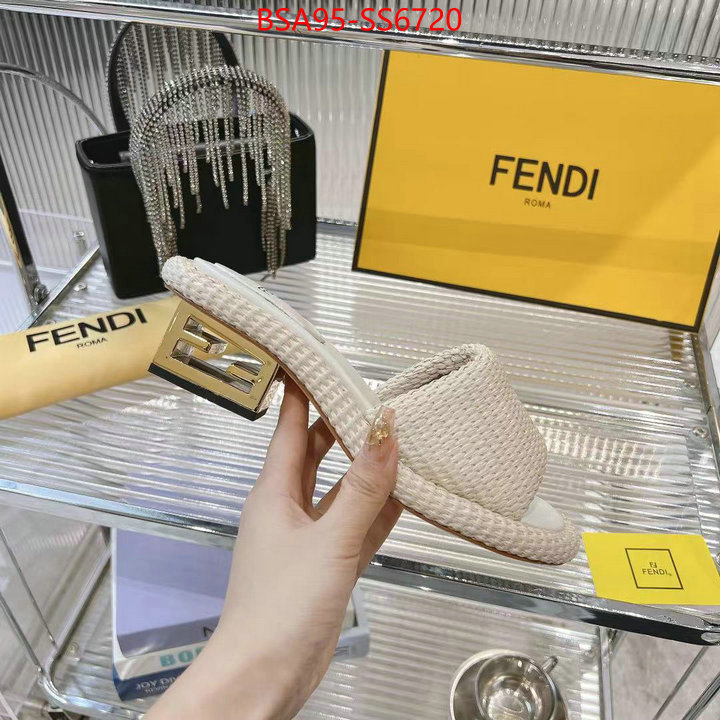 Women Shoes-Fendi luxury shop ID: SS6720 $: 95USD