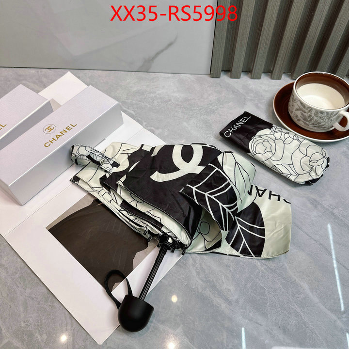 Umbrella-Chanel mirror quality ID: RS5998 $: 35USD