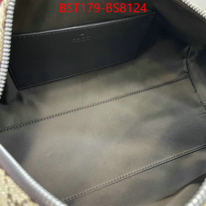 Gucci Bags(TOP)-Crossbody- fake high quality ID: BS8124 $: 179USD,