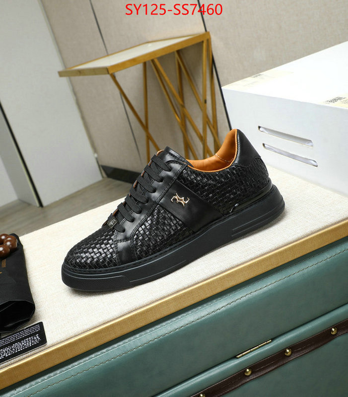 Men Shoes-PHILIPP PIEIN how to buy replcia ID: SS7460 $: 125USD