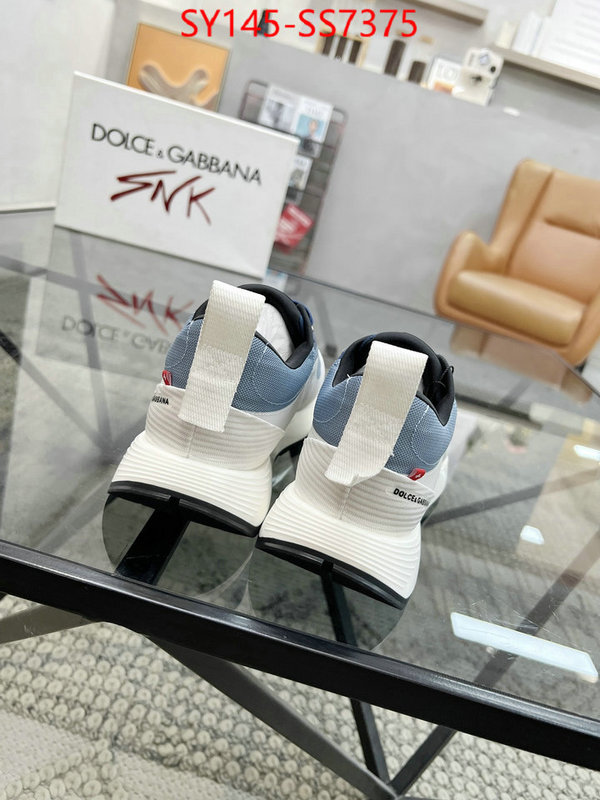 Men Shoes-DG best replica quality ID: SS7375 $: 145USD