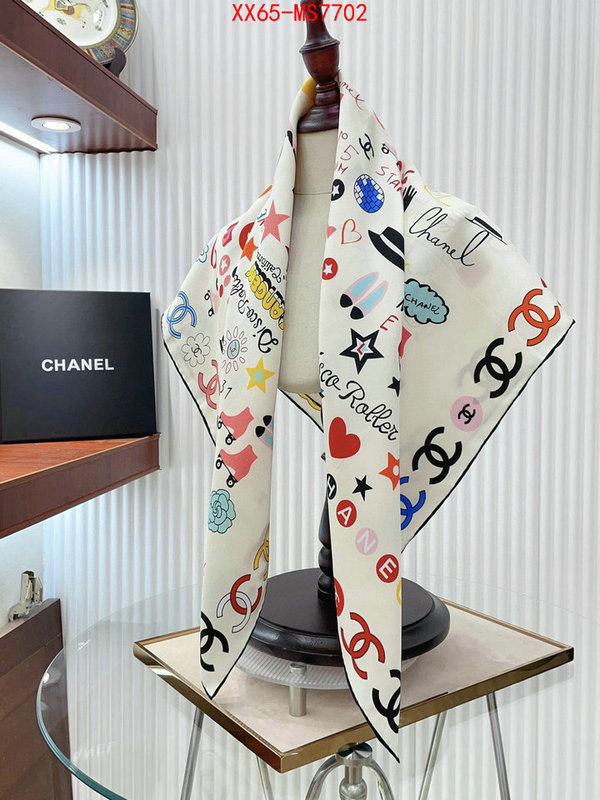 Scarf-Chanel designer 1:1 replica ID: MS7702 $: 65USD