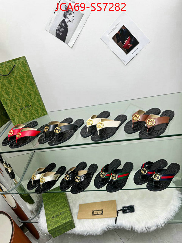 Men Shoes-Gucci where quality designer replica ID: SS7282 $: 69USD